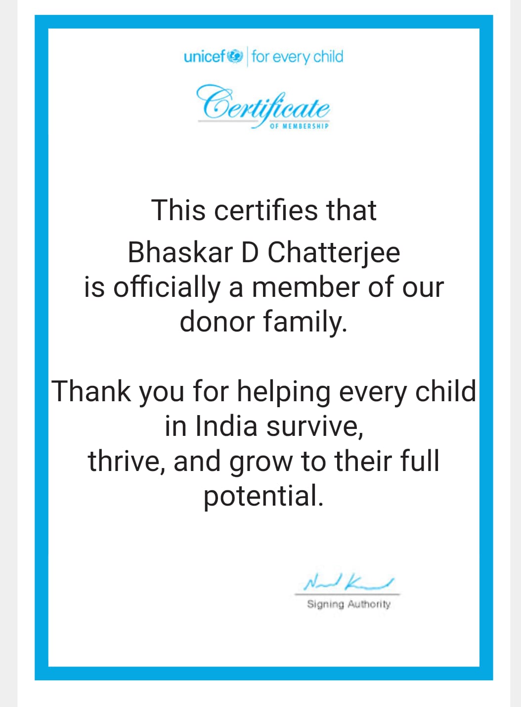 Certificate Recognition 8